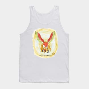 Monster Gold Version Tank Top